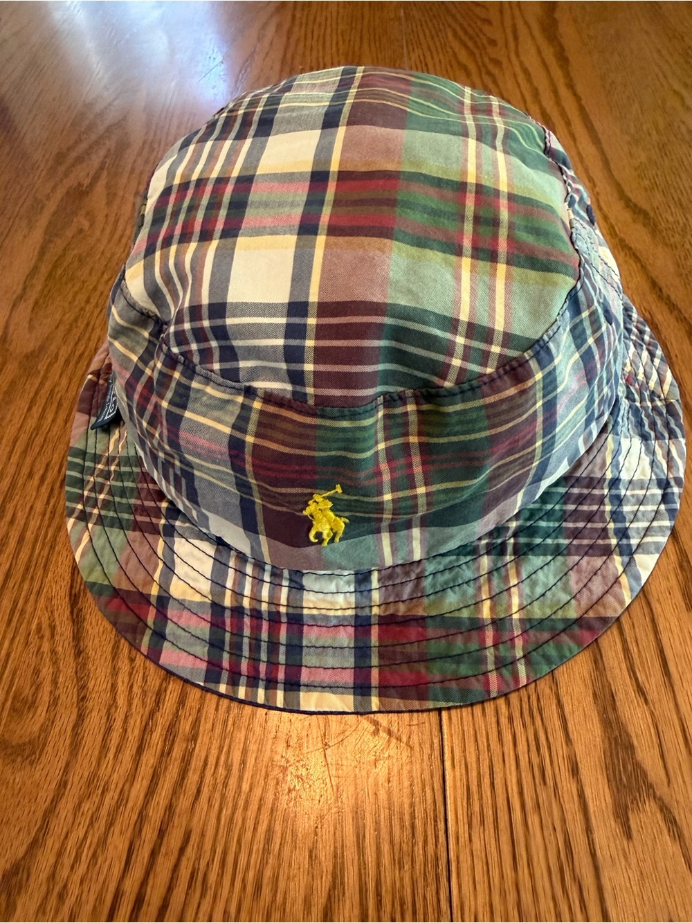 Vintage Reversible Polo Ralph Lauren Bucket Hat
